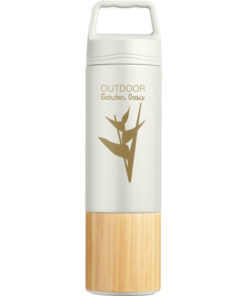 Prime Line 20oz Tao Bamboo Insulated Bottle