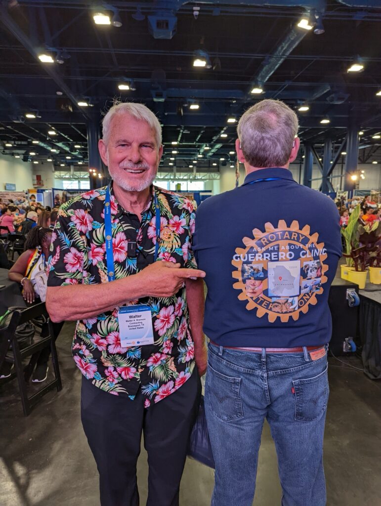 Participants wearing custom event apparel during a community organization fundraiser and awareness walk.