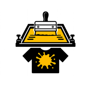 Screen printing services for custom t-shirts, company apparel, event shirts, and promotional clothing.